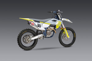 KTM 250/350SX-F / Husqvarna FC250/350 22-24 RS-12 Stainless Full Exhaust, w/ Aluminum Muffler