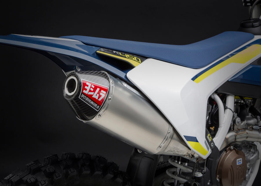 KTM 450SX-F/HUSQ 450/FX450 16-18 RS-4 Stainless Full Exhaust, w/ Aluminum Muffler