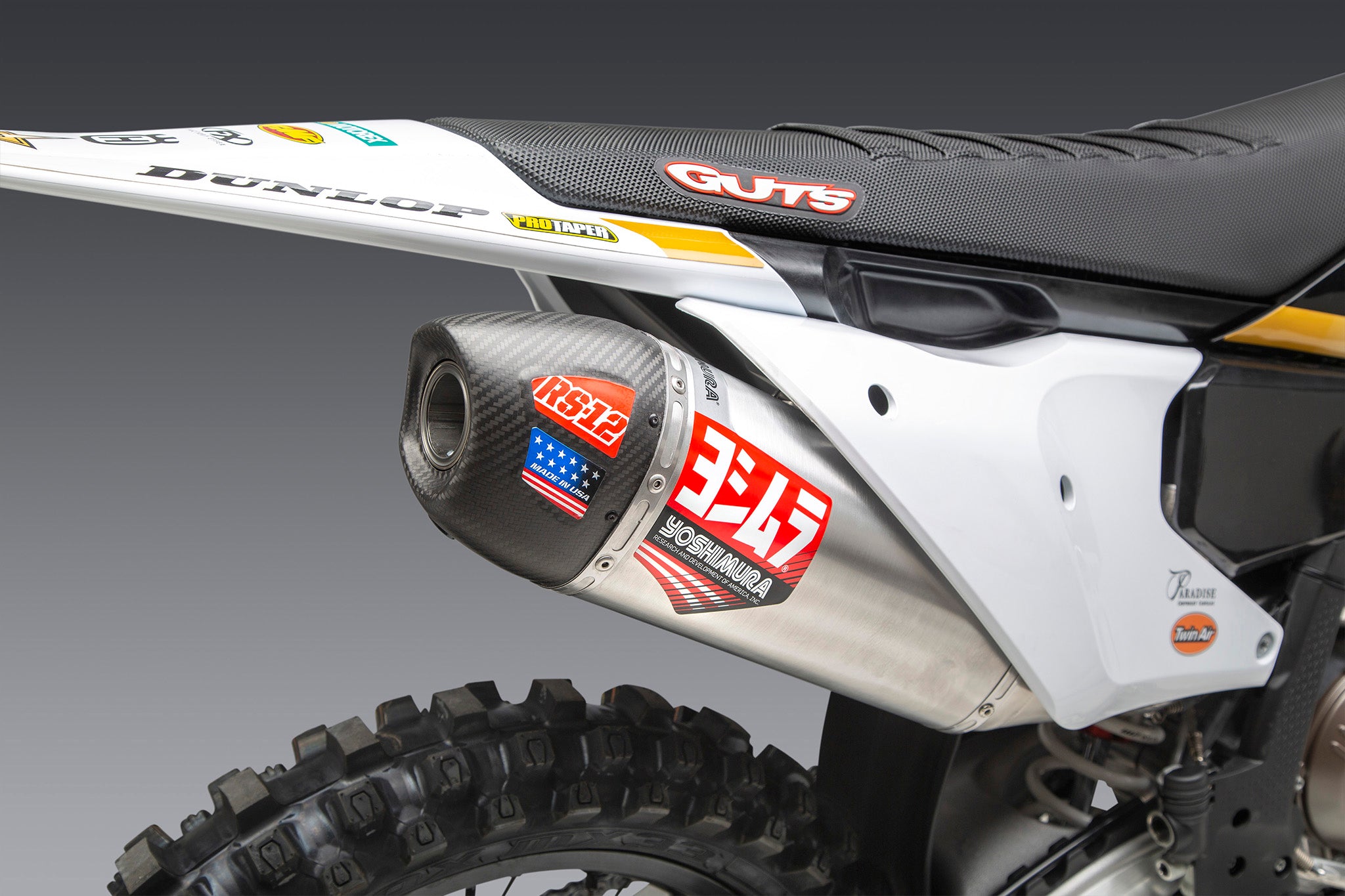 Yoshimura KTM 450SX F FE 22 Husqvarna FC450 RE 22 RS 12