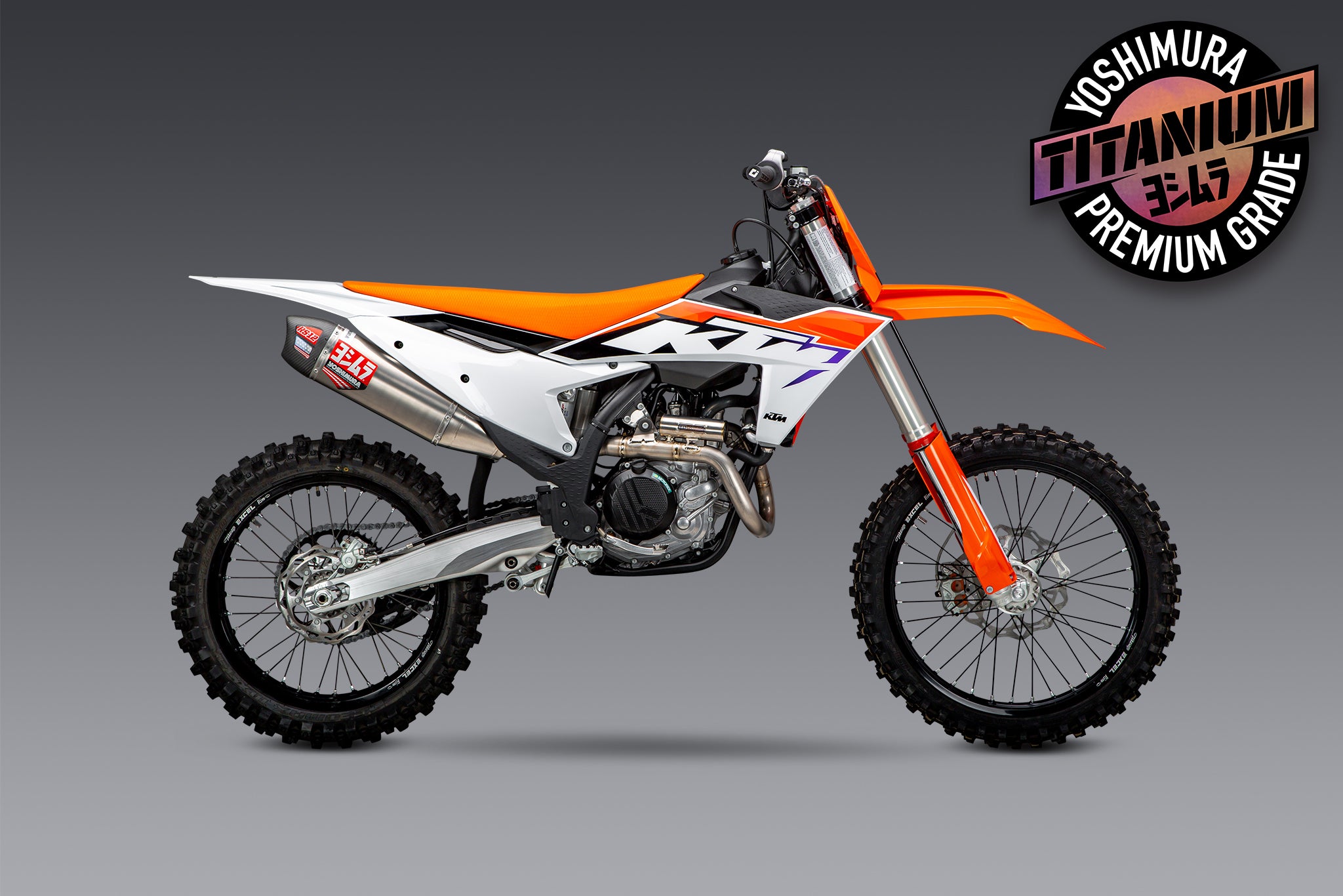 Ktm shop 450 exhaust
