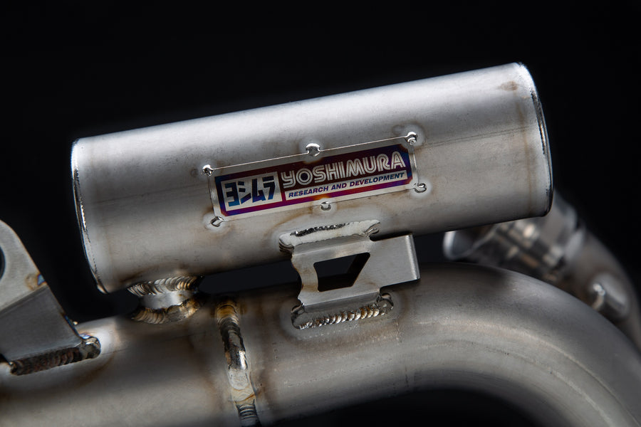 KTM 250/350SX-F / Husqvarna FC250/350 22-24 RS-12 Titanium Full Exhaust, w/ Titanium Muffler