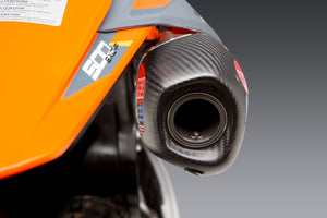 KTM 500 EXC-F 20-23 / Husqvarna FE 501S 20-23 RS-12 Stainless Full Exhaust, w/ Aluminum Muffler
