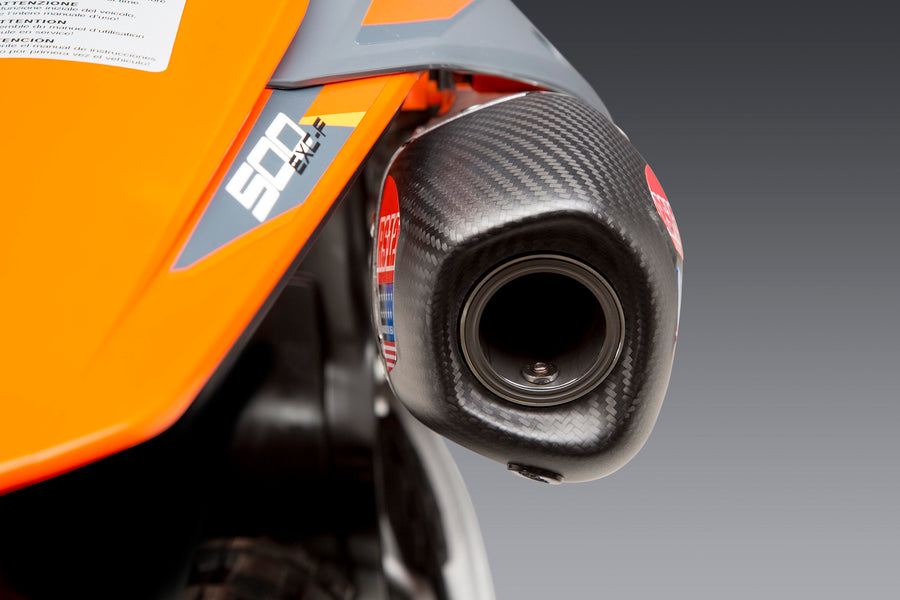 KTM 500 EXC-F 20-23 / Husqvarna FE 501S 20-23 RS-12 Stainless Full Exhaust, w/ Aluminum Muffler