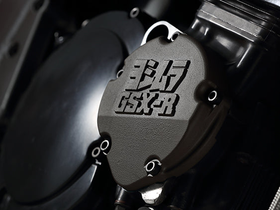 SUZUKI GS GSX 1100 E 1979-1981 Kit Viti Brugola Inox N°3 Carter - Foto 3