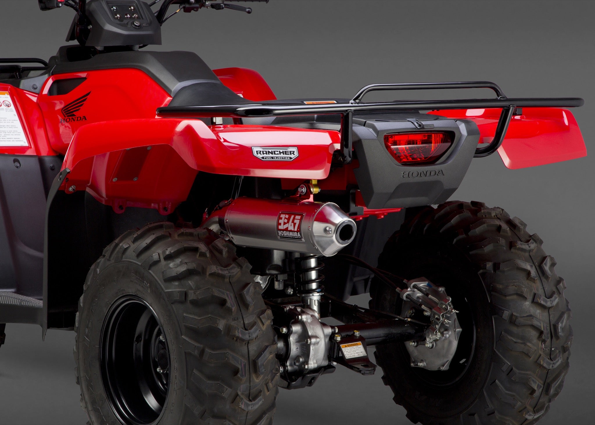 Yoshimura Exhaust Atv