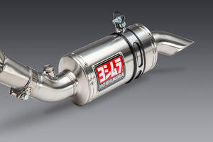 GSX-R1000 05+ / ZX-10R 07+ Oval Track Mod Lites Stainless Full Exhaust, w/ Stainless Muffler