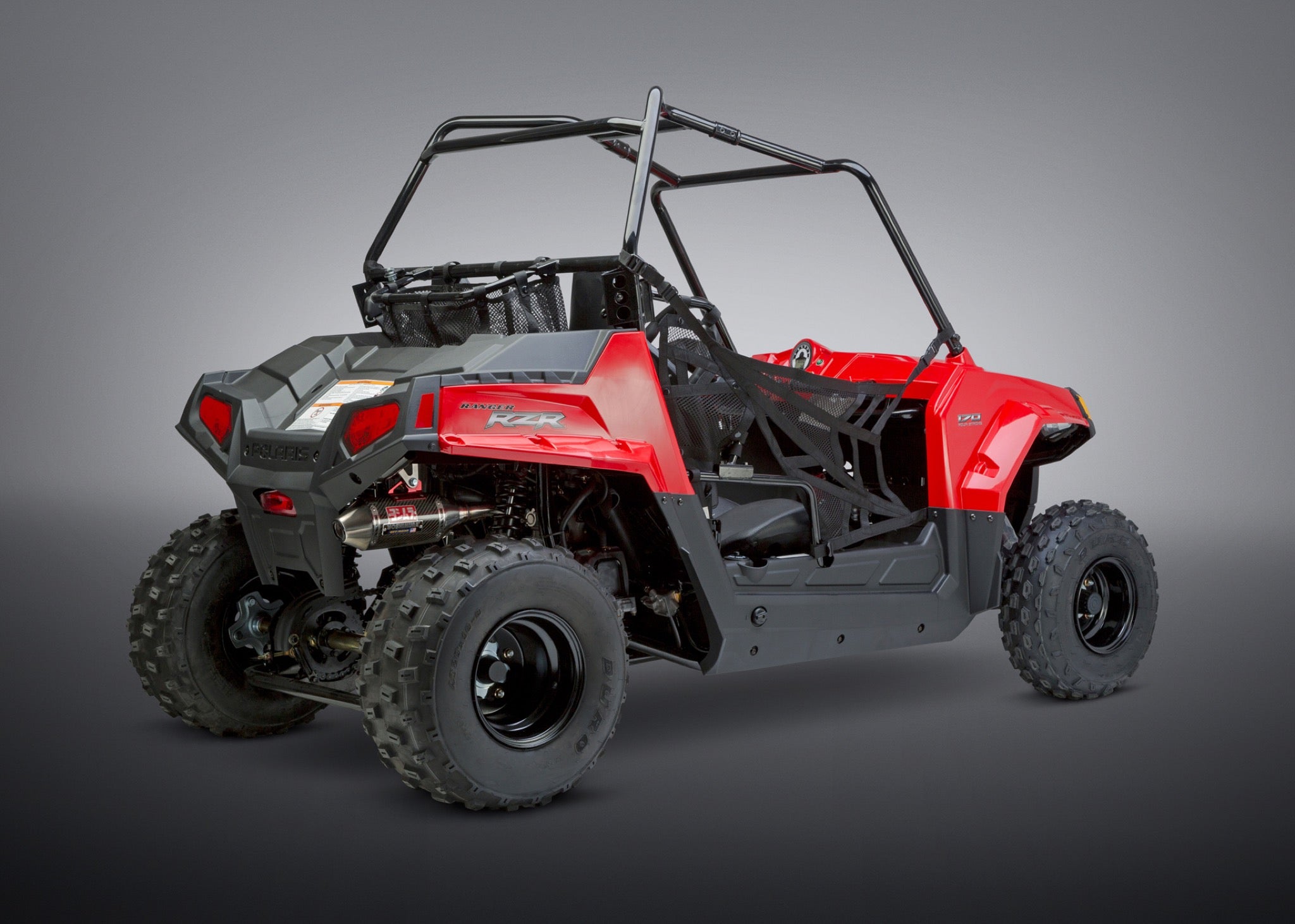Yoshimura RZR170 2010-16 RS-2 Stainless Exhaust Carbon
