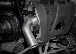 RZR XP 4/1000 15-16 Race R-77 Stainless Slip-On Exhaust,w/ Stainless Muffler