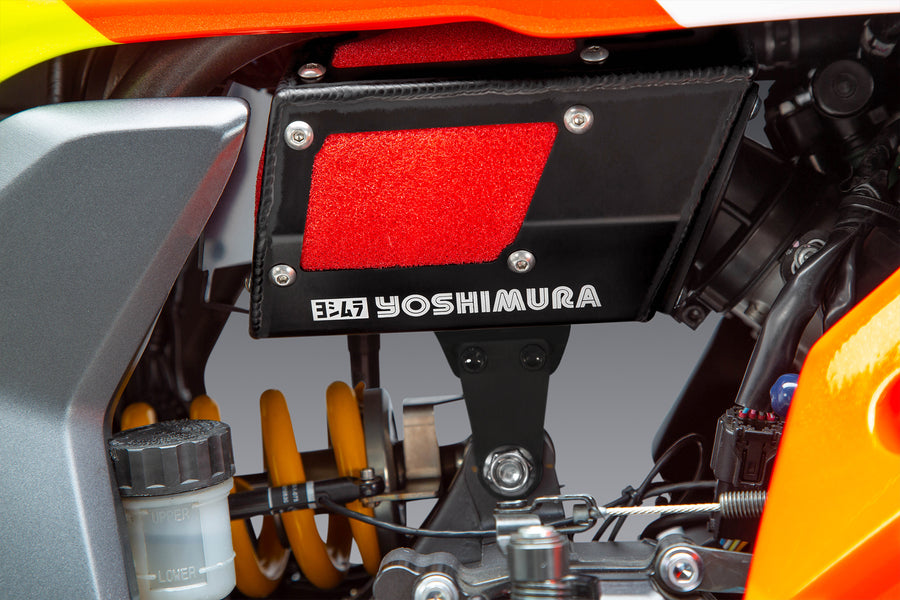 Yoshimura YAMAHA YZF R7 22 23 MT 07 18 20 AIRBOX KIT Yoshimura