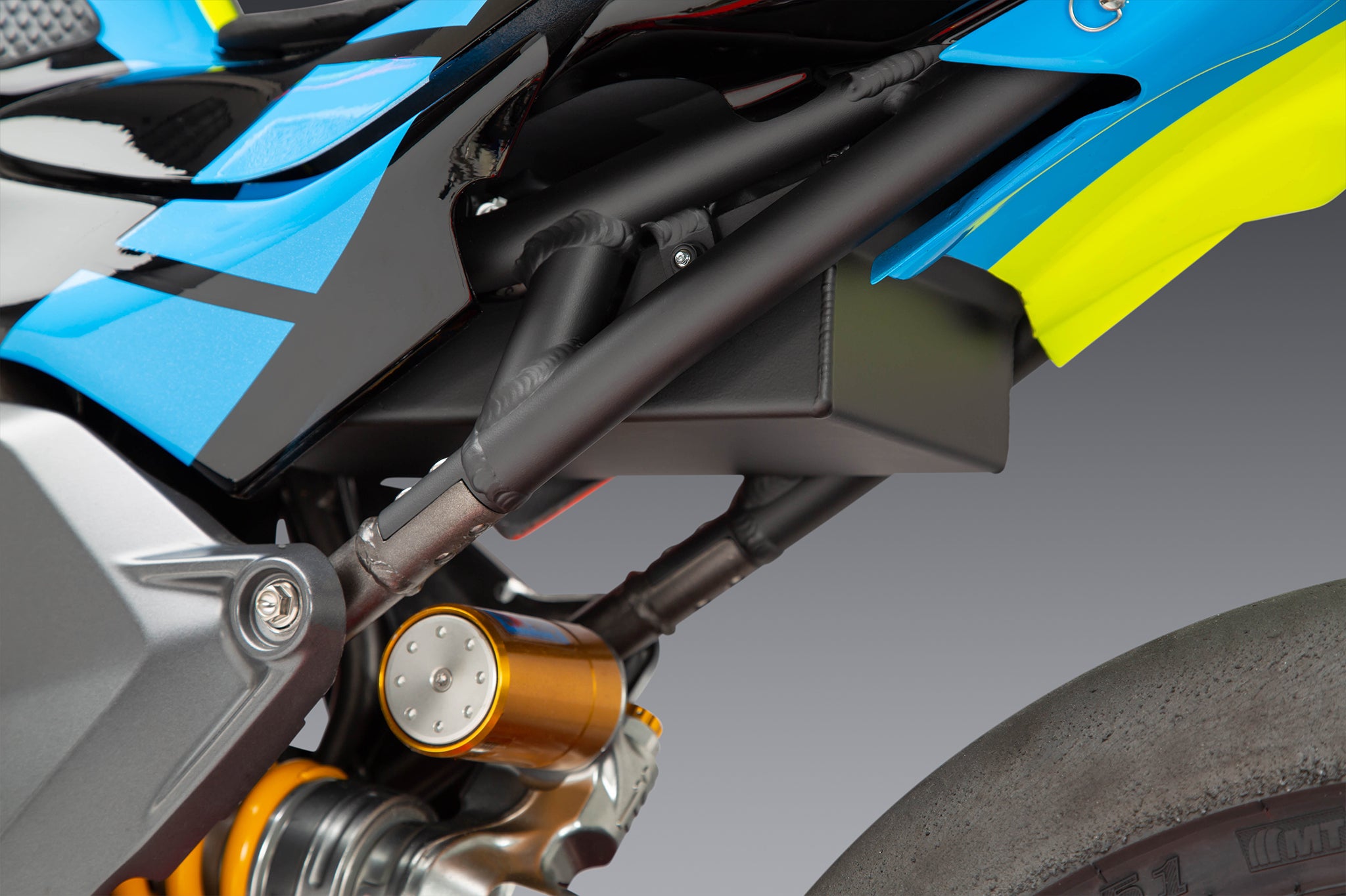 Yoshimura YAMAHA YZF-R7 22-25 ALUMINUM SUBFRAME KIT
