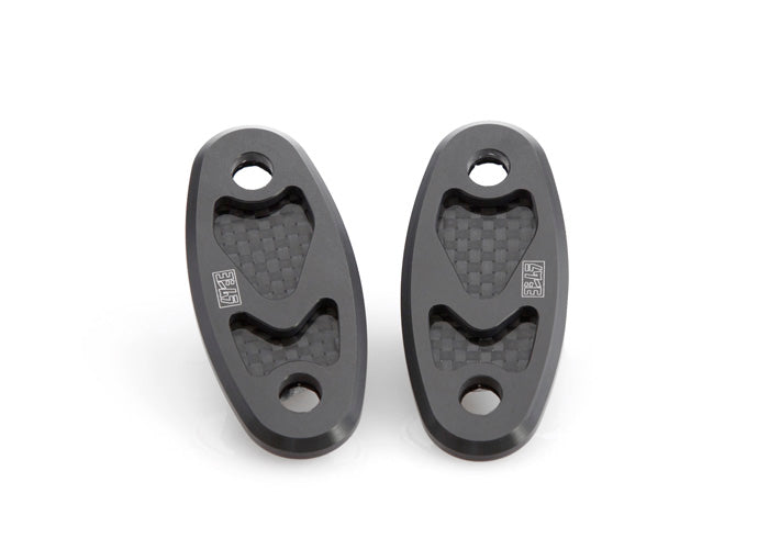 HONDA CBR600RR / CBR300R / CBR250R Road Works Edition Mirror Hole Caps