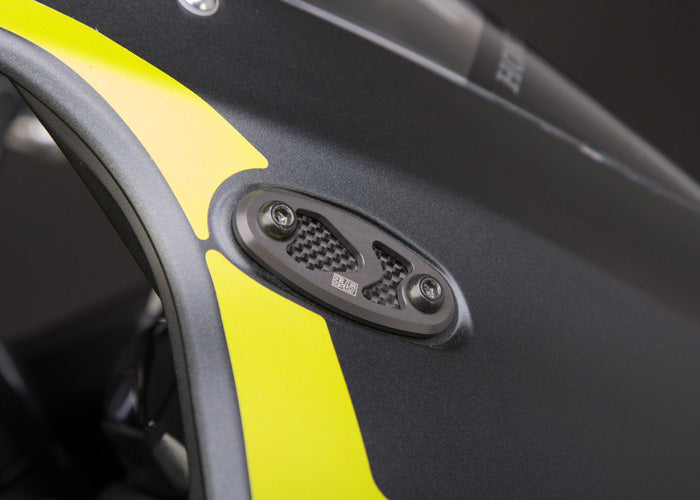HONDA CBR600RR / CBR300R / CBR250R Road Works Edition Mirror Hole Caps