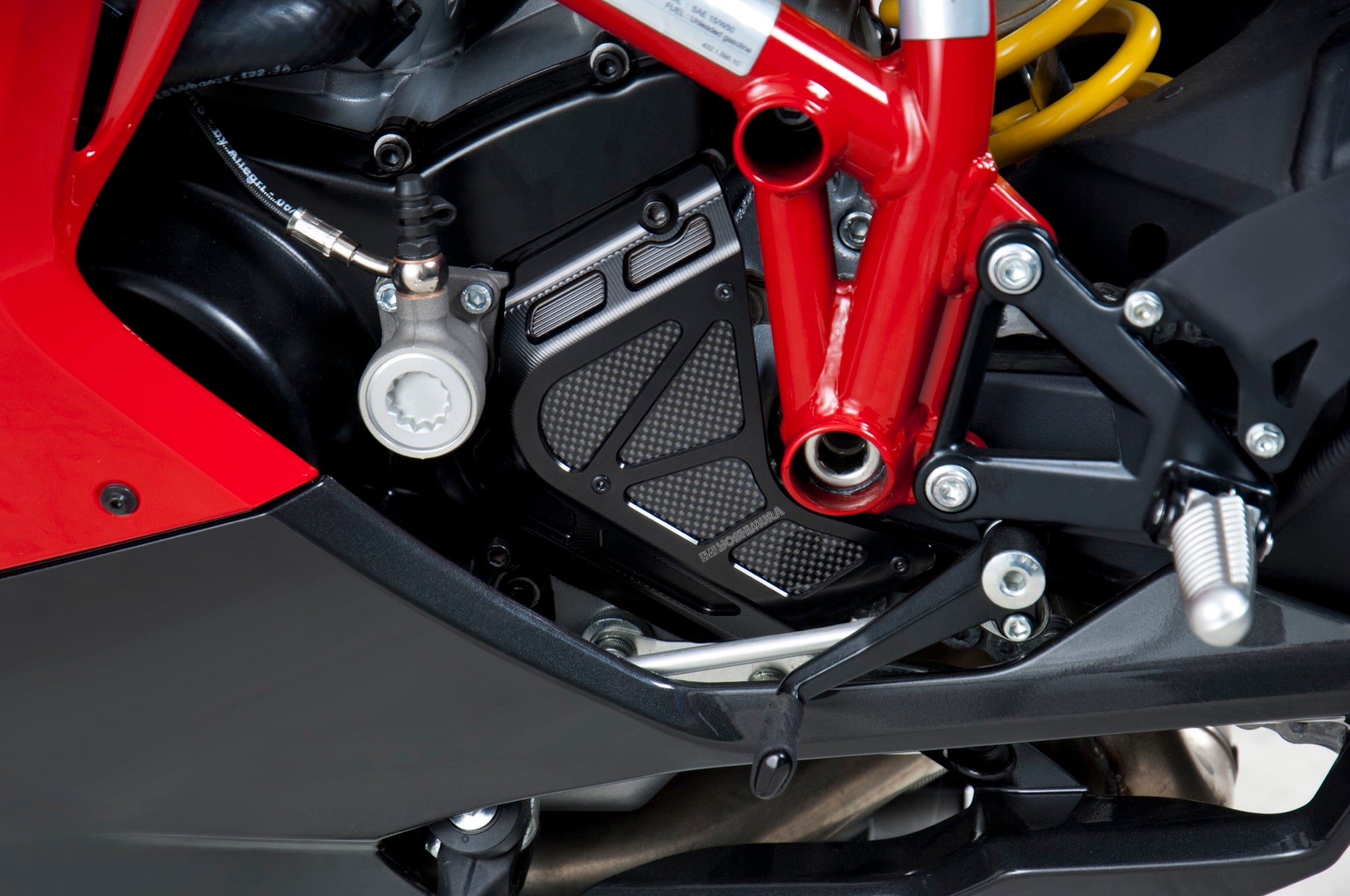 Yoshimura Front Sprocket Cover Ducati 1198 / 1098 / 848