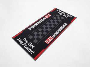 Yoshimura Racing Mat 39.3" x 86.6"