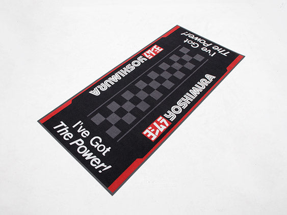 Yoshimura Racing Mat 39.3" x 86.6"