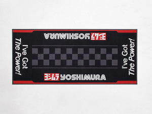 Yoshimura Racing Mat 39.3" x 86.6"