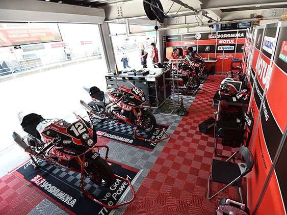Yoshimura Racing Mat 39.3" x 86.6"