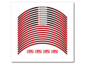 17 inch Wheel Rim Sticker Type-A