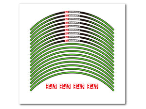 17 inch Wheel Rim Sticker Type-A