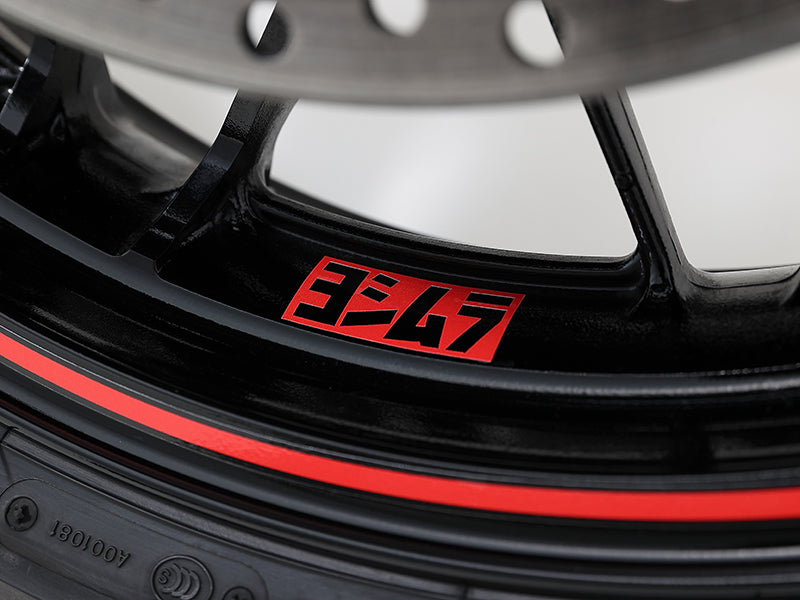 Yoshimura 17 inch Wheel Rim Sticker Type-A – Yoshimura R&D of America, Inc