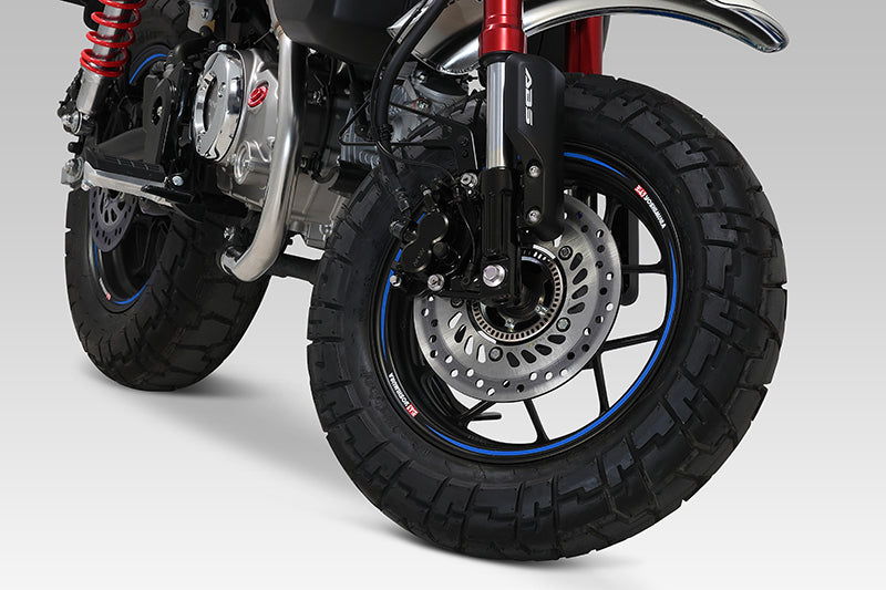 Yoshimura 12 inch Wheel Rim Sticker Type-A – Yoshimura R&D of America, Inc