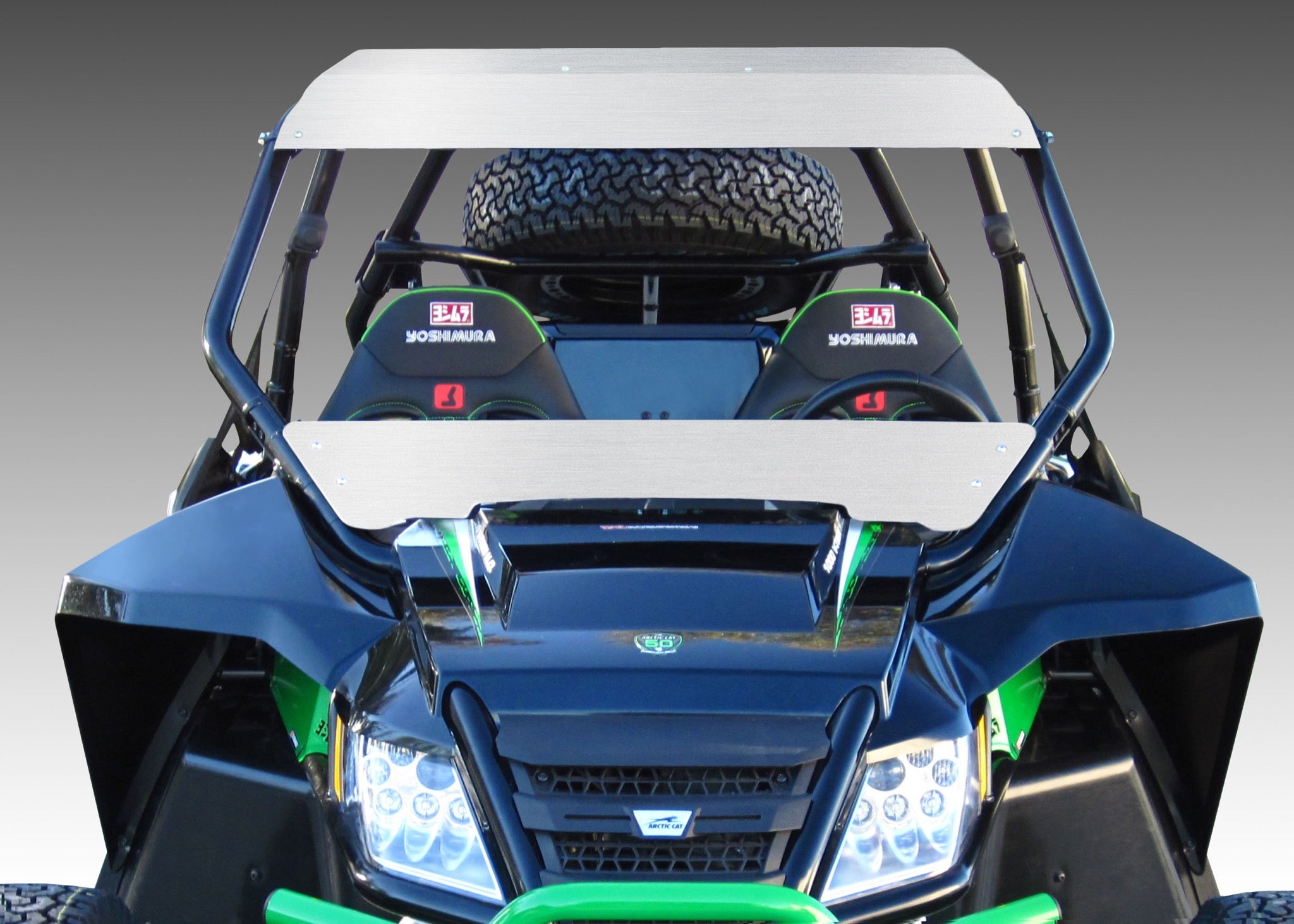 Wildcat X Rear Radiator Arctic Cat Wildcat X