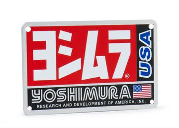 RS-3 STAINLESS NAMEPLATE
