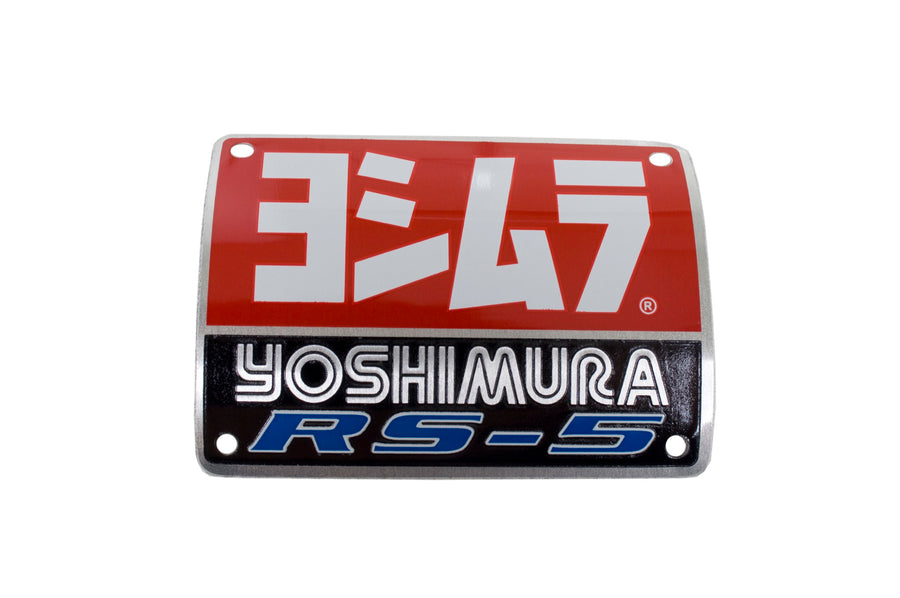 MUFFLER NAME BADGE RS5