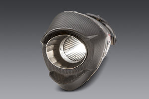 GSX-R1000 17-24 Race AT2 Stainless Full Exhaust, w/ Stainless Muffler