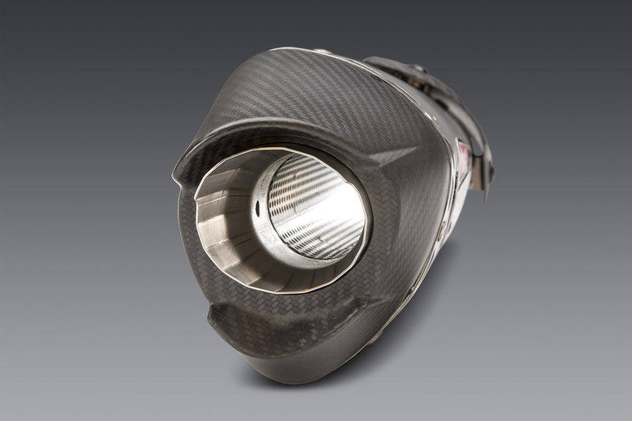 GSX-R1000 17-24 Race AT2 Stainless Full Exhaust, w/ Stainless Muffler
