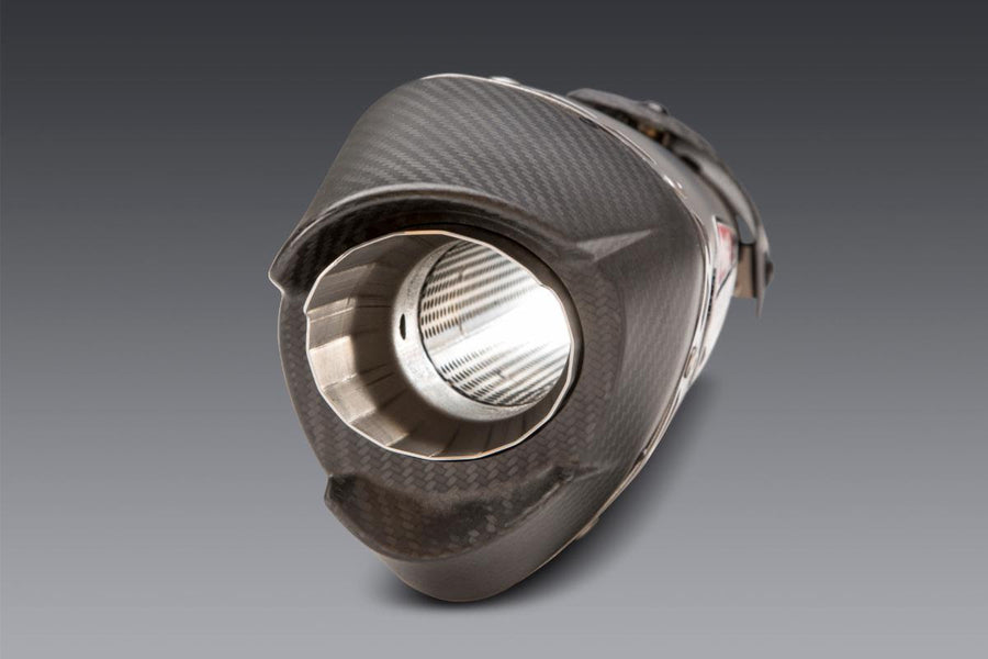 ZX-10R/RR 21-25 Race AT2 Stainless 3/4 Exhaust, w/ Stainless Muffler