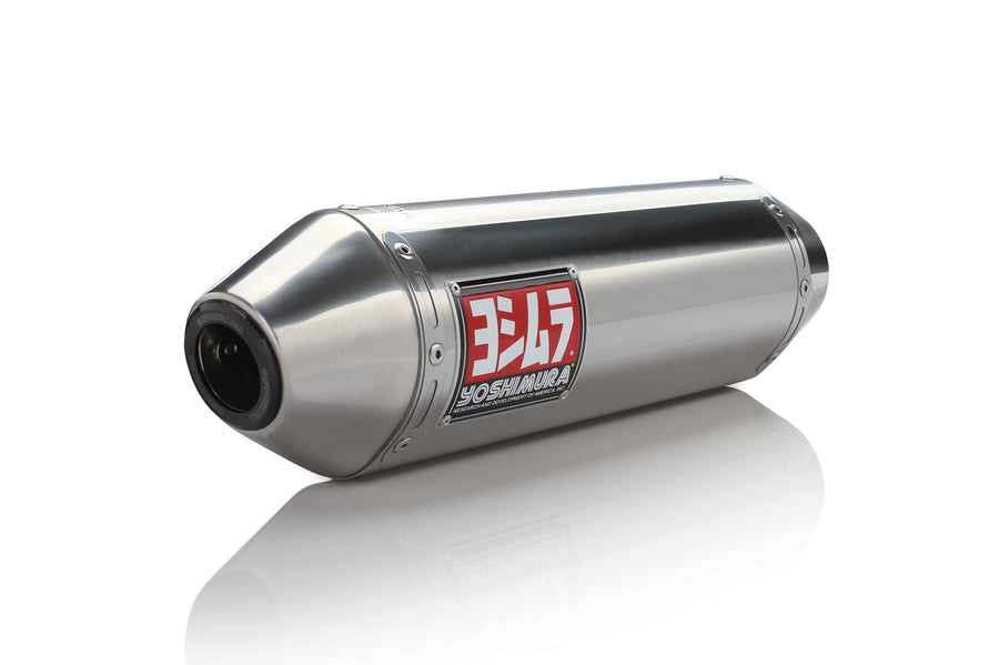 XR650L 93-23 RS-2 Stainless Slip-On Exhaust, w/ Stainless Muffler