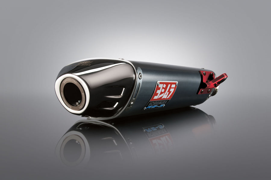LT-R450 06-10 RS-5 Stainless Slip-On Exhaust, w/ Aluminum Muffler