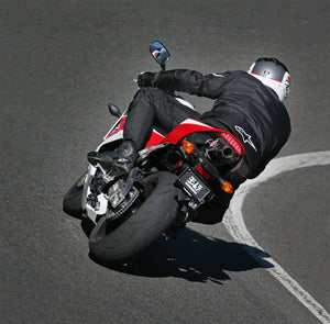 CBR600RR 09-25 RS-5 Stainless Slip-On Exhaust, w/ Carbon Fiber Muffler