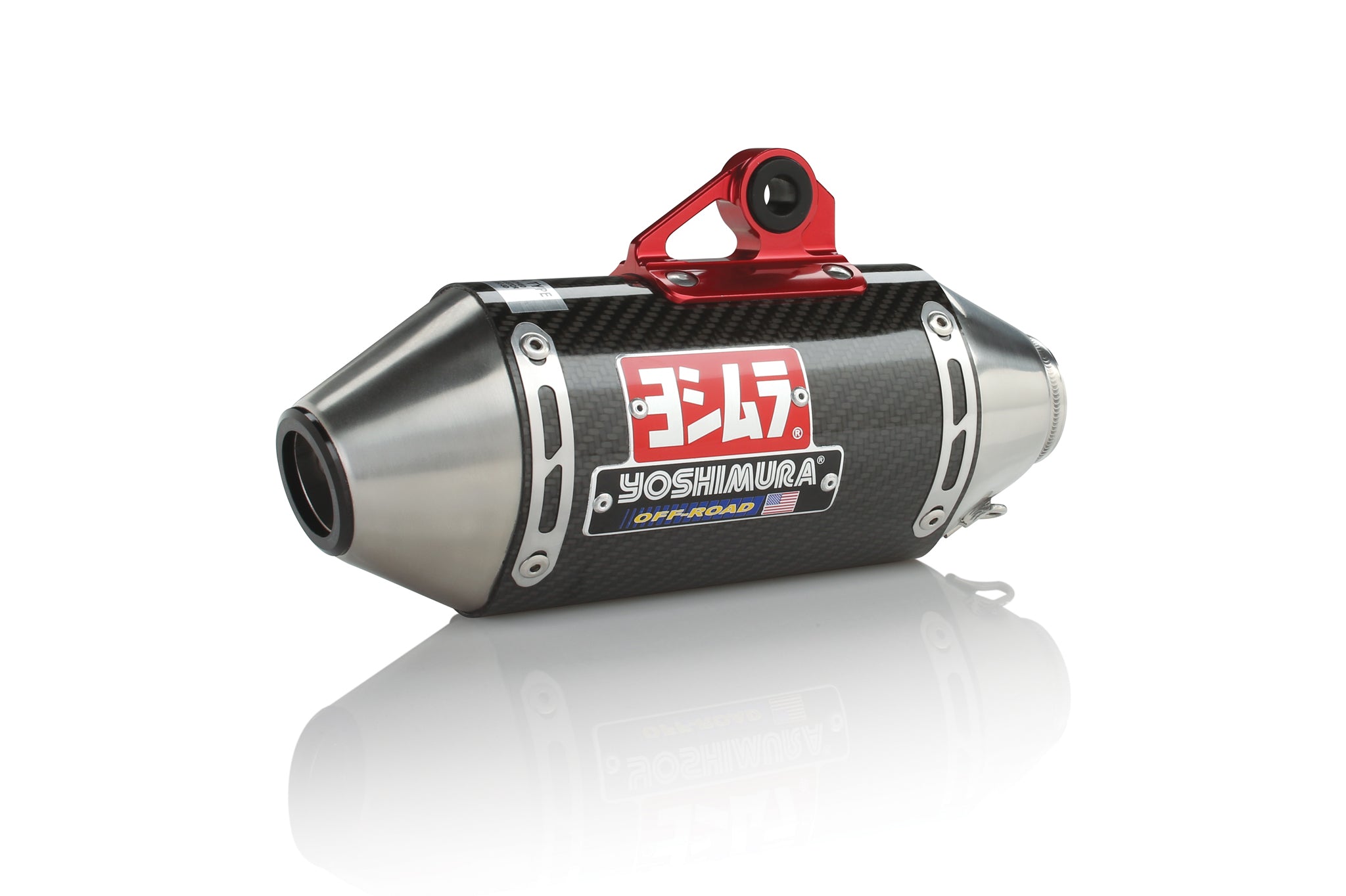 CRF50F 04 24 XR50 00 03 RS 2 Stainless Full Exhaust w Carbon Fiber Muffler