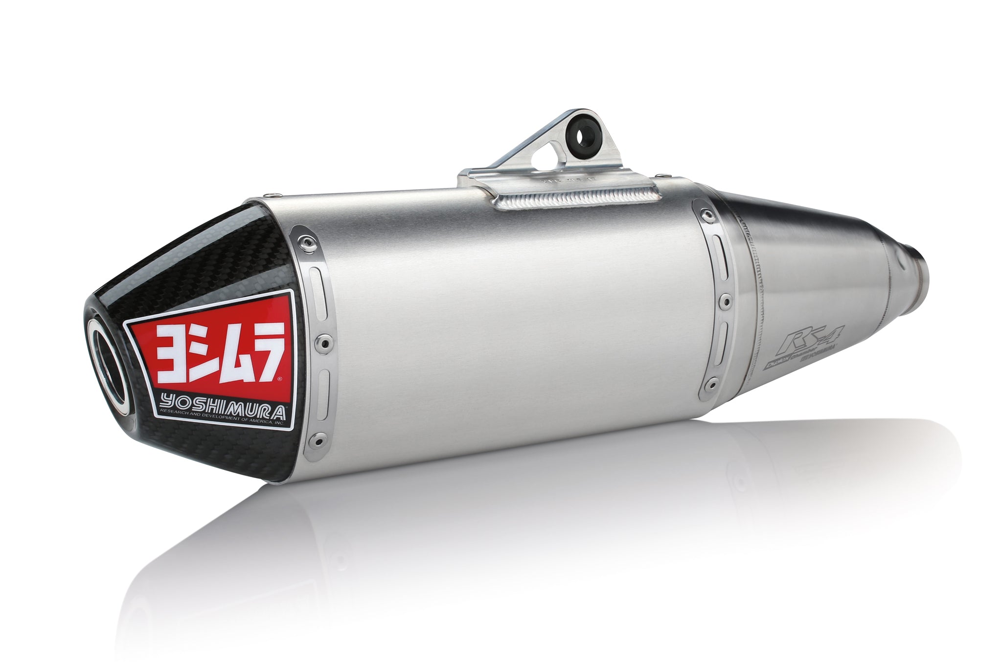 Yoshimura KTM / HUSQVARNA 250 / 350 2016-18 RS-4 Slip-On Exhaust 