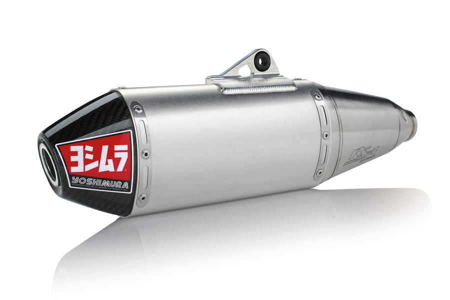 RM-Z450 08-17/RMX450Z 10-11 RS-4 Stainless Full Exhaust, w/ Aluminum Muffler