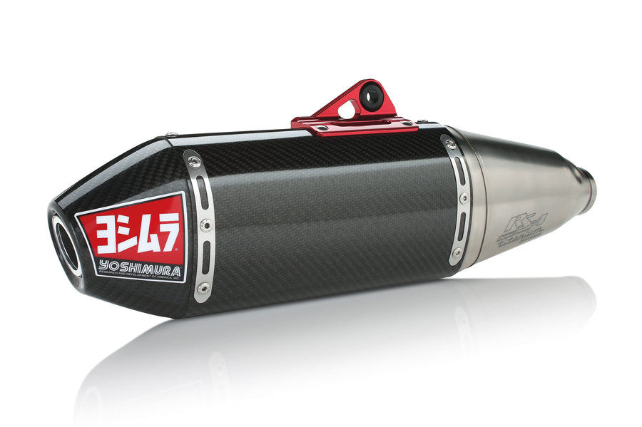 KTM 250 SX-F 2012 RS-4 Titanium Full Exhaust, w/ Carbon Fiber Muffler