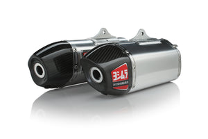 CRF250R 14-17 RS-9 Stainless Slip-On Exhaust, w/ Aluminum Mufflers