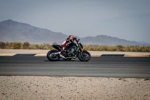 MT-09 21-25 / XSR 900 22-24 Race AT2 Stainless Full Exhaust, w/ Stainless Muffler