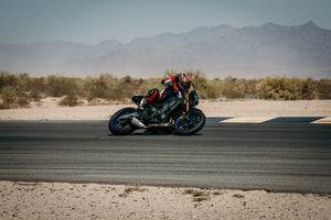 MT-09 21-25 / XSR 900 22-24 Race AT2 Stainless Full Exhaust, w/ Stainless Muffler