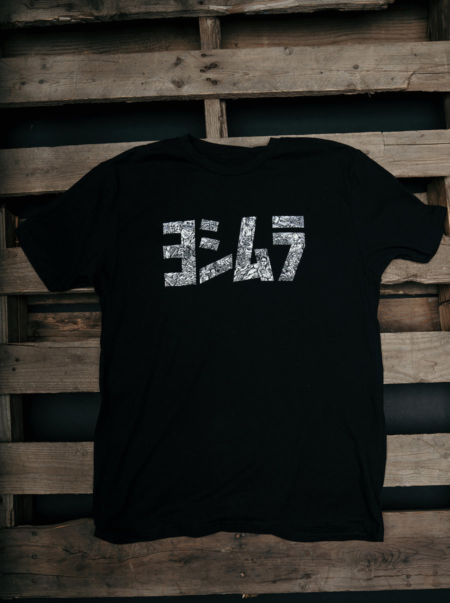 Collage T-Shirt Black