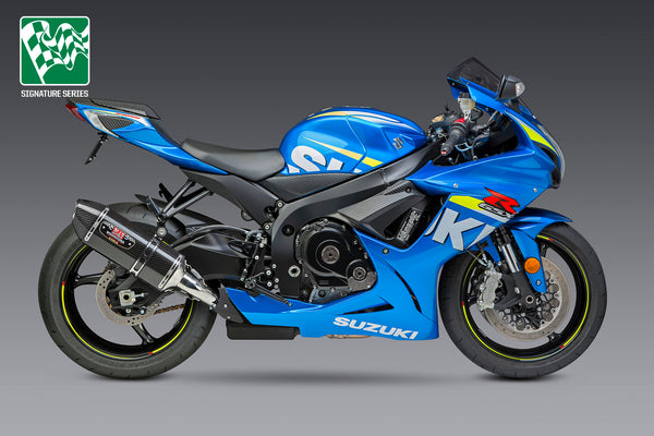 Gsxr slip on exhaust top