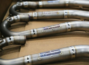 WR450F 2012 Stainless RS4S Header