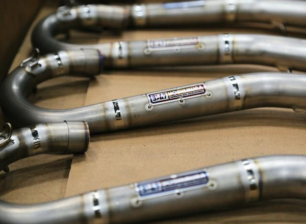 Yoshimura RMZ450 08 11 Stainless Header Yoshimura R D of America Inc