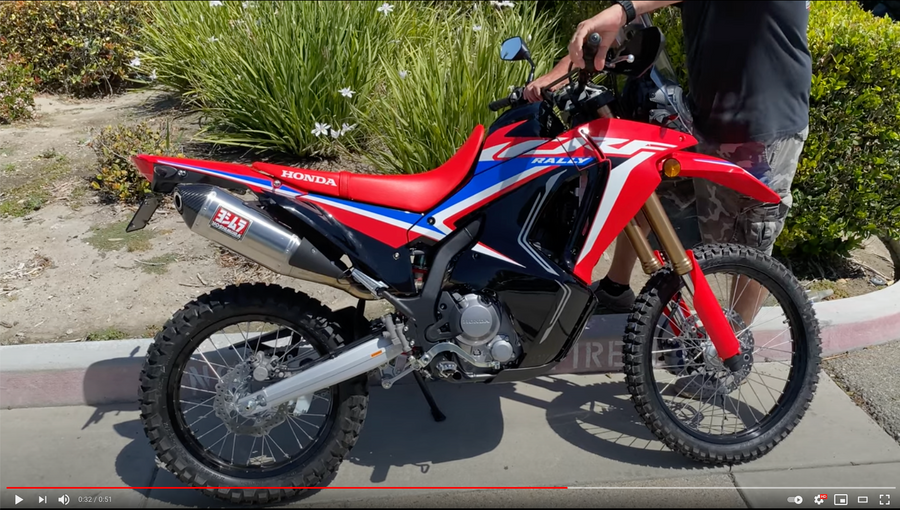 Yoshimura crf300l hot sale