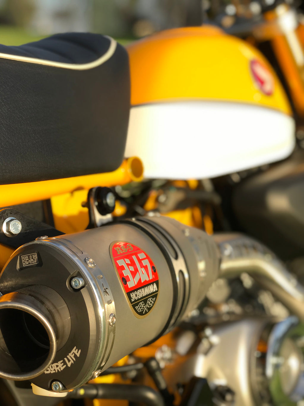 Yoshimura MONKEY 19-24 RS-3 Stainless Full Exhaust w