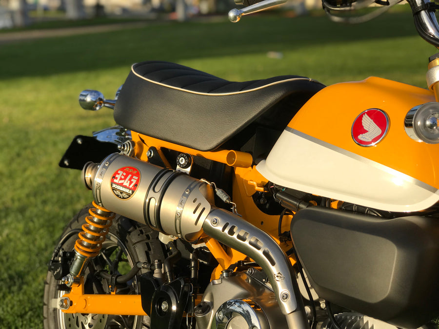 MONKEY 19-24 Race RS-3 Stainless Full Exhaust, w/ Stainless Muffler
