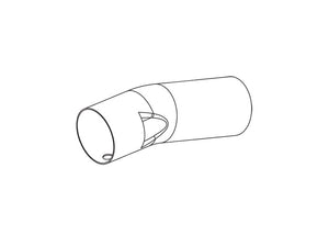 LOW VOLUME INSERT TUBE, 1.500" (INS-U-3)