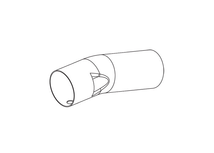 LOW VOLUME INSERT TUBE, 1.500" (INS-U-3)